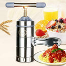 Stainless Steel Household Manual Pasta Machine Cranked Tool Maker Home Nood X0O4