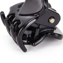 Fashion Women Girls 12pcs Black Plastic Mini Hairpin 6 Claws Hair Clip Clamp M&E