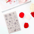 Silicone Clear Transparent Stamps Seal DIY Scrapbooking Photo Cards Album C Q7P4