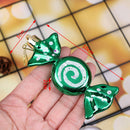 6pcs/bag Candy Shape Ornament Colorful Mini Gift Box Christmas Tree Pend kiA.3C