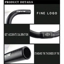 Fmfxtr Road Mountain Bike Handlebar Aluminum Alloy Bike Bullhorn Handlebar