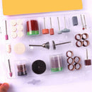 105PCS Rotary Tool Accessories Set Fits Multi Purpose Kit Grinding Parts DJK