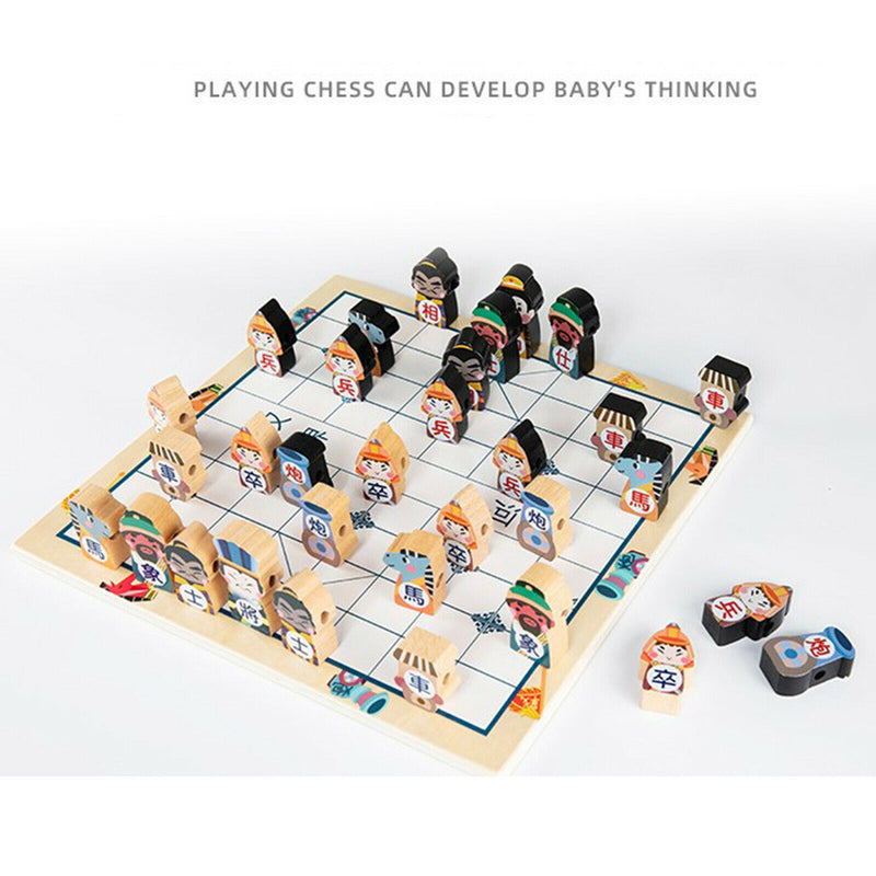 Traditional Chinese Xiangqi Chess Game Romance of The Three Kingdoms Chessman