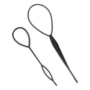 10 pairs New Topsy Tail Hair Braid Ponytail Maker Styling Tool I3J7