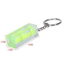 Mini Spirit Level DIY Gadgets Keyring Keychain Tool keychain spirit level c S3P6