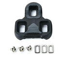 Cycling Black Road Bike Pedal Cleats Anti-slip Compatible Float Set For LOOK KEO