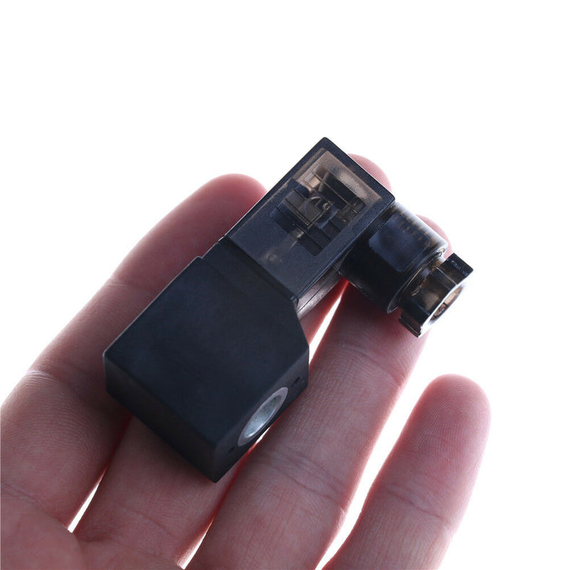 Electrical Pneumatic 4V110 Solenoid Valve Coil DC 12V with Lamp B Px