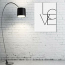 Unframed Modern Art Canvas Oil Painting Nordic Style LOVE Print Wall Decor M