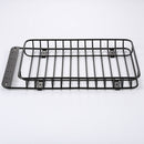RC Car Rock Crawler Metal Roof Rack Luggage Carrier for Axial ScxIII Trx-4