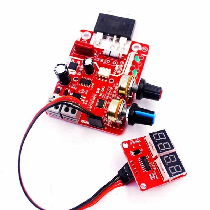 Spot Welding Time Current Controller Control Panel with Digital Display 100S Ew