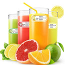 250 Pcs/roll Color Fruit Stickers Labels Kitchen Stickers Food Juice LabelsSEAU