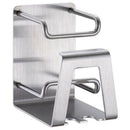 Creative Stainless Steel Toothbrush Holder Wall Suction Bathroom Accessorie