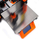 Spring Steel Iron Heated Bed Sheet Hot Bed Platform 235x235x3mm for Reprap Prusa
