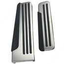 Foot Rest Pedal Cover Pads For Infiniti Q50 Q60 Q70 Qx50 Qx70 G25 G35 G37 M S5U8