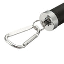 Pocket Cigarette Ashtray Stainless Steel Cylindrical Metal Key Chain Hasp Dyqq