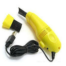 Mini USB Vacuum Cleaner Computer Keyboard Laptop Cleaner Free Tracking Yellow