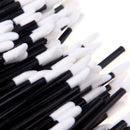 100Pcs Disposable Lip Brush Gloss Lipstick Wands Applicator Brush Makeup Tool