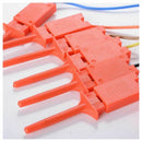 10 pin Dupont Female Clip Hook Cable Test for Logic Analyzer I2B4