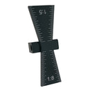 3pcs Dovetail Marking Gauge Aluminum Woodworking Dovetail Marker Marking Gauge