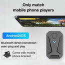 Bluetooth GAMING MIX Keyboard Mouse Converter Adapter Dock for Android IOS  P7V4