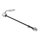 2Pcs Steel Stable Indoor Bike Skewers Bicycle Quick Release Stationary Fixed