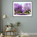 5D DIY Full Drill Diamond Painting Bauhinia Cross Stitch Mosaic Craft Kit