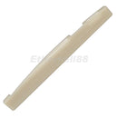 20x/Pack 72x3x9mm Guitar Bridge String Saddles Plastic for Folk Guitar White