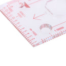Magnifying Compass Ruler Scale Scout Hiking Camping Boating Orienteering Map FT