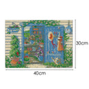 Cabin 5D DIY Full Drill Diamond Painting Embroidery Kits Cross Stitch Craft