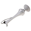 European Style Retro Pewter Plated Metal Flower Vase Bottle Jug for Home
