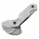 Radius gauge Compact design R7 - 14.5mm 32 sides Caliber to radius inside a H4S8