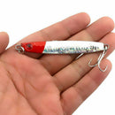 0.9oz Metal Lead Fishing Lure Pike Bass Trout Pack of 5
