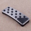 2pcs Accelerator Brake Pedal Cover Gas Pedal Fit For Grand Cherokee WK2 2011-18