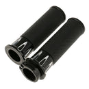 Pair Motorcycle Bike 25mm 1" Handlebar Hand Grips For