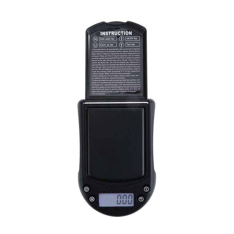 200gx0.01g Mini Pocket Size Precise Electronic Diamond Jewelry Scale A