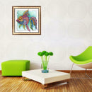 5D Embroidery Rhinestones Cross Stitch Decor Gift DIY Fish Diamond Painting