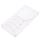 2in1 Glue Pallet Lash Holder Pad For Individual Eyelash Extensions Acrylic To JR