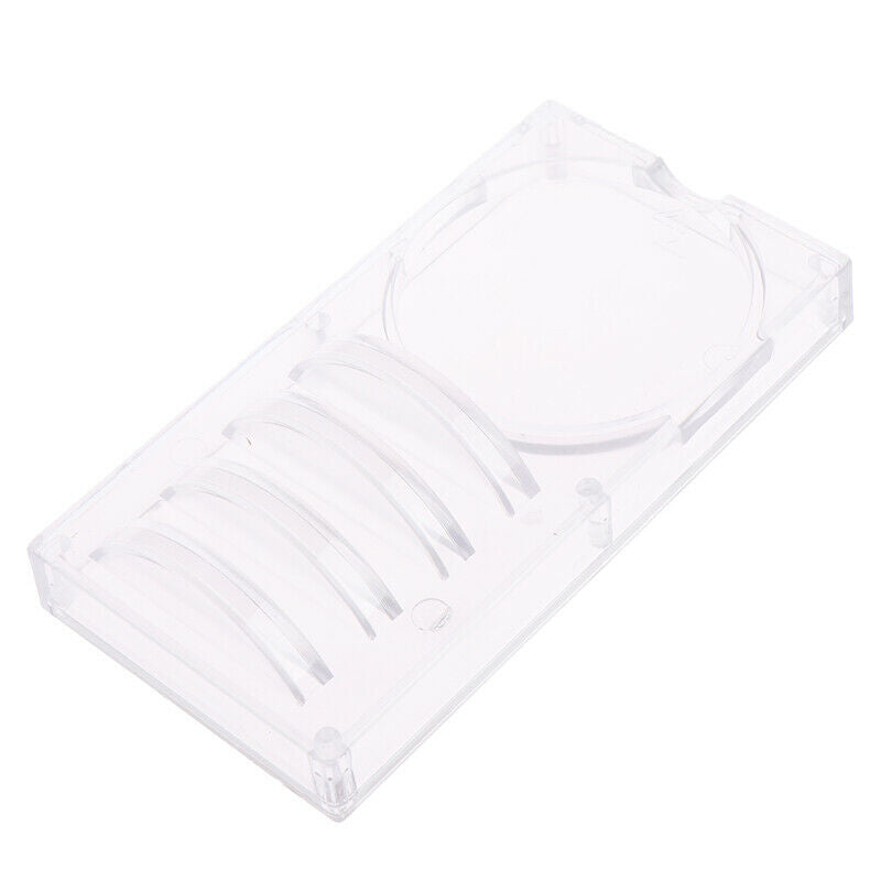 2in1 Glue Pallet Lash Holder Pad For Individual Eyelash Extensions Acrylic To JR