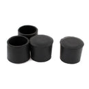 Furniture, Protectors end cap, round 38 mm, 4 pieces Q4E5