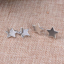 20x Metal Star Brads Pastel Scrapbooking Card Making Stamping Craft DIY MO