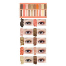 Novo Fashion Eyeshadow Palette 10Colors Matte Eyeshadow Palette Glitter Eye