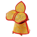 Portable Bells Vajry Pestle Jacquard Bags Tibetan Buddhism Accessory 18cm
