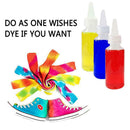 Tie Dye DIY Kit Tie Dye Shirt Fabric Dye DIY Clothing Graffiti Dye Party Supply