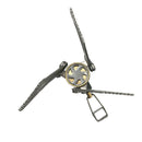 Outdoor Portable Folding Mini Camping Oven Gas Stove Survival Furnace Stove O8R2