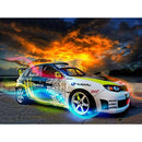 5D DIY Diamond Painting Full Round Drill Drawing Kit Craft (jxy074 Car 4)