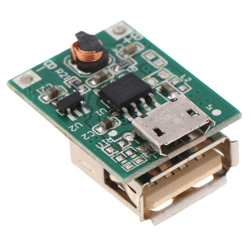 Micro USB 5V 1A Lithium Li-ion 18650 Battery Charger Module Board DIY Power% Gw