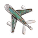 Airplane Aircraft Plane Brooch Pin Shell Shirt Collar Lapel Brooch Jewelry Gift