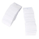 5*6cm White-Flocked Velvet Earring Display Hang Cards Hanger C6T4