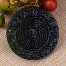 Beautiful 100% Chinese Jade Hand-carved The Statue Of Chinese Zodiac Pendant