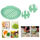 Baby Grinding Bowls Handmade Grinding Tool Food Fruit Supplement Food Mills